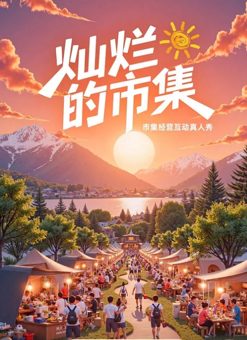 灿烂的市集