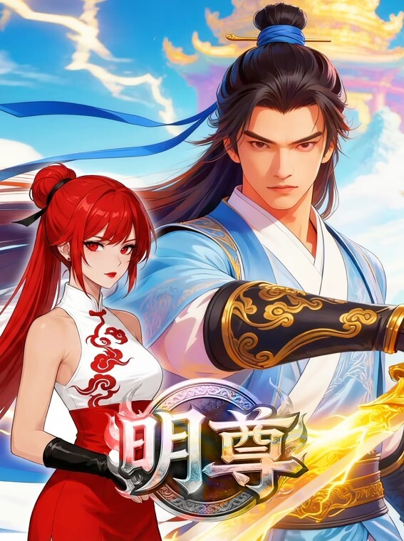 明尊动态漫画