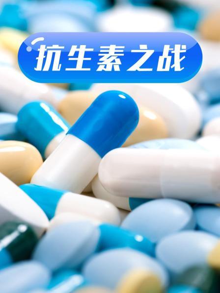 抗生素之战封面图