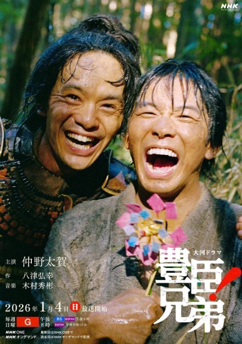 丰臣兄弟封面图